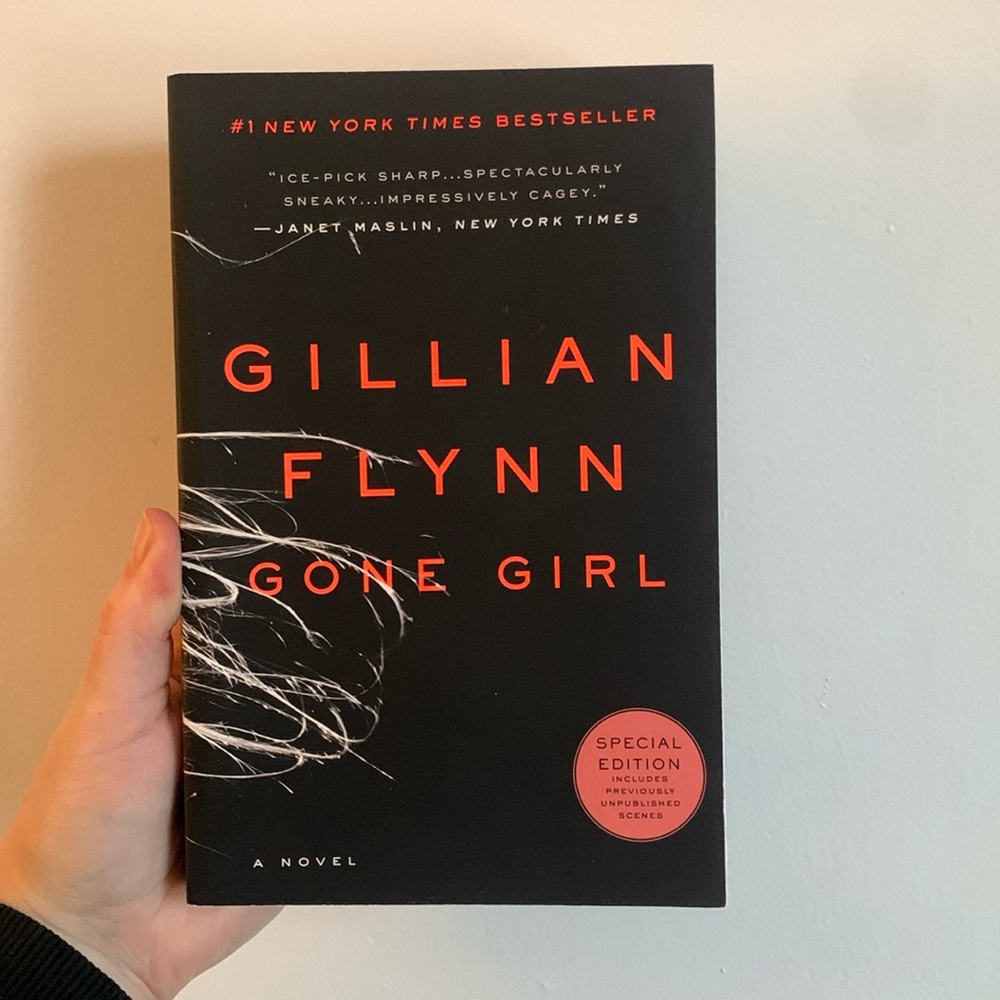 Gone Girl by Gillian Flynn